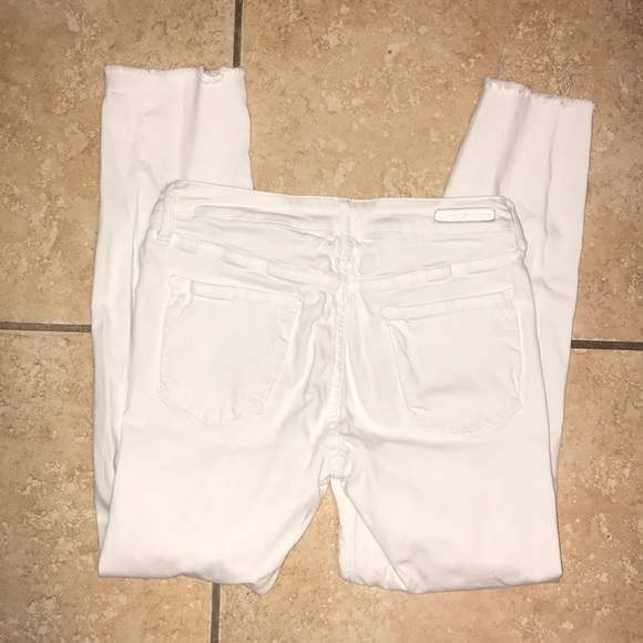 Articles Of Society Distressed Raw Hem Skinny 26 - Picture 2 of 4